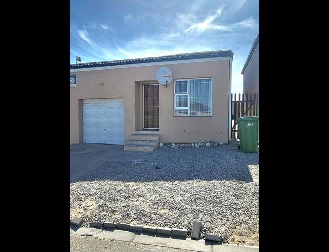 3 BEDROOM HOUSE FOR SALE IN SALDANHA